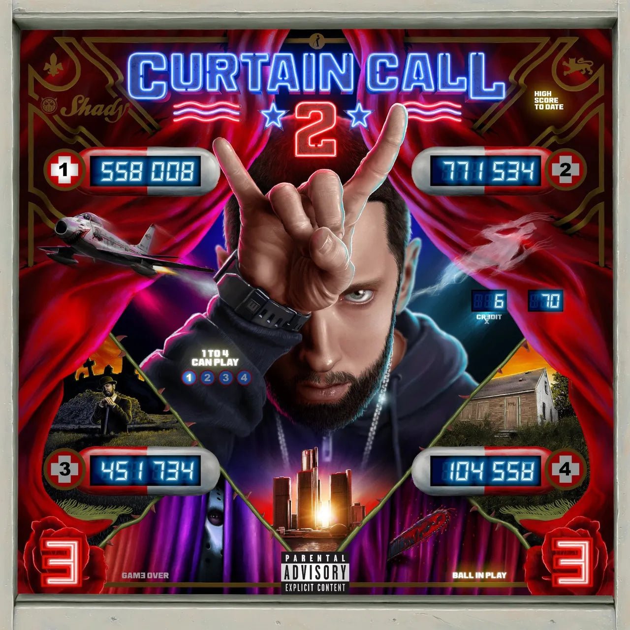 VINYL Eminem Curtain Call 2 (2LP) by FAB