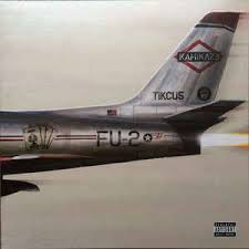 VINYL Eminem Kamizake by FAB
