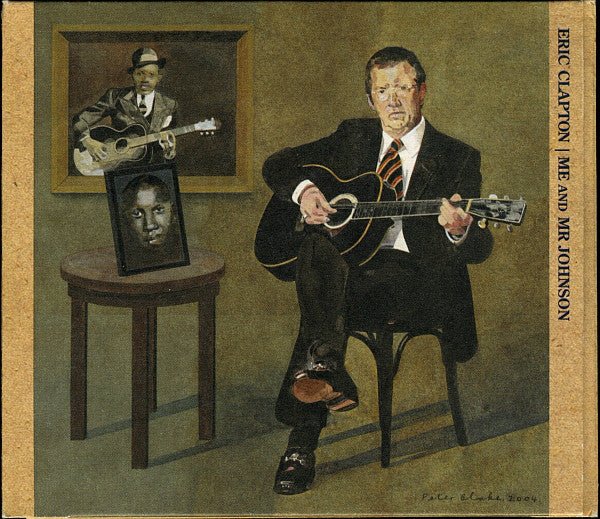 VINYL Eric Clapton Me And Mr. Johnson by FAB