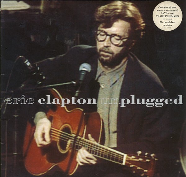 VINYL Eric Clapton Unplugged (2LP) by FAB