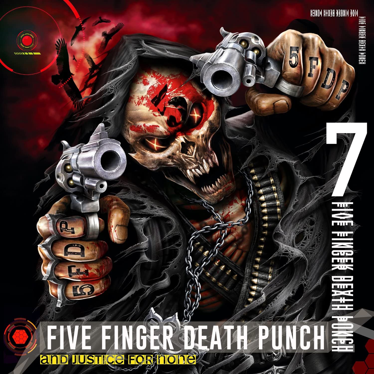 VINYL Five Finger Death Punch And Justice For None by FAB