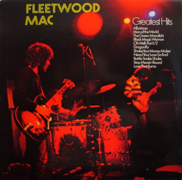 VINYL Fleetwood Mac Greatest Hits (1968 Lineup) by FAB