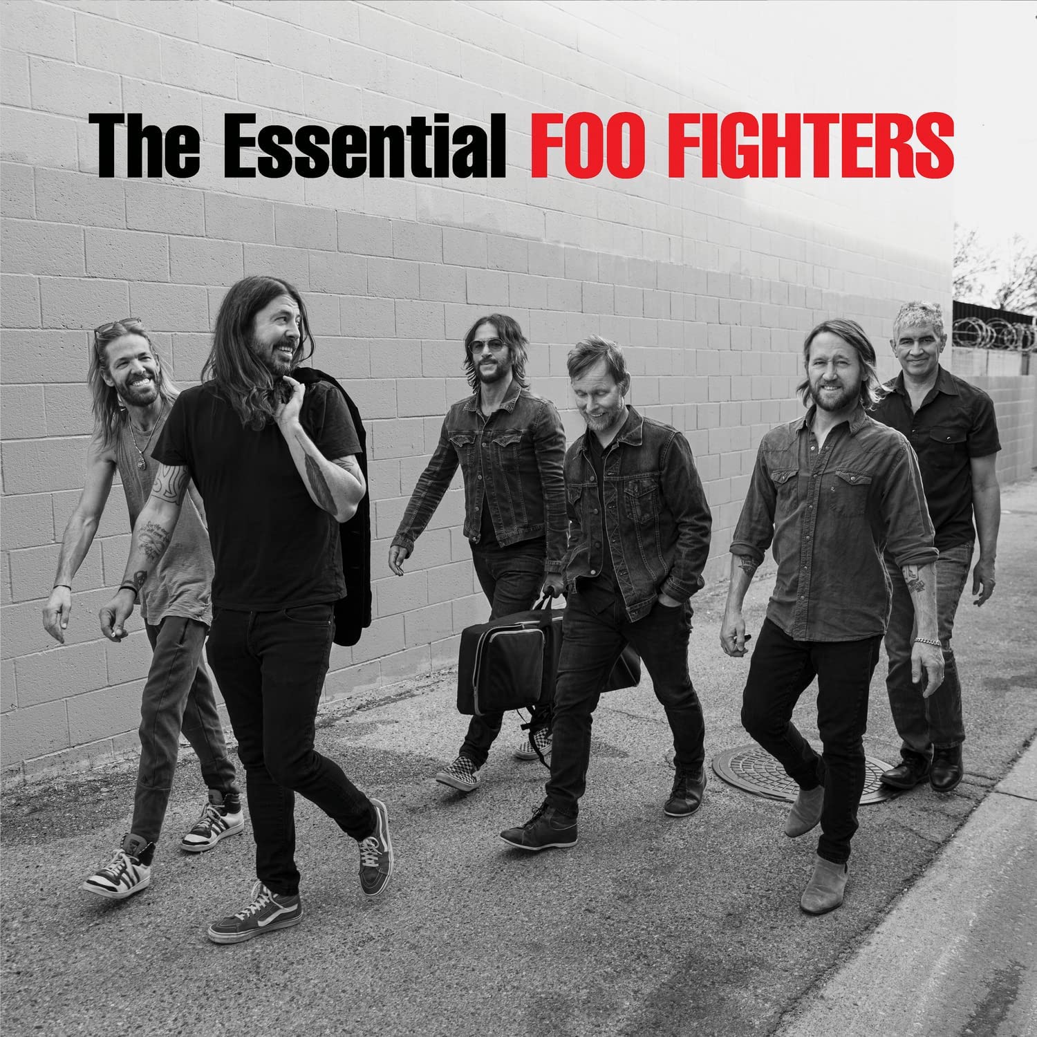 VINYL Foo Fighters The Essential Foo Fighters (2LP) by FAB