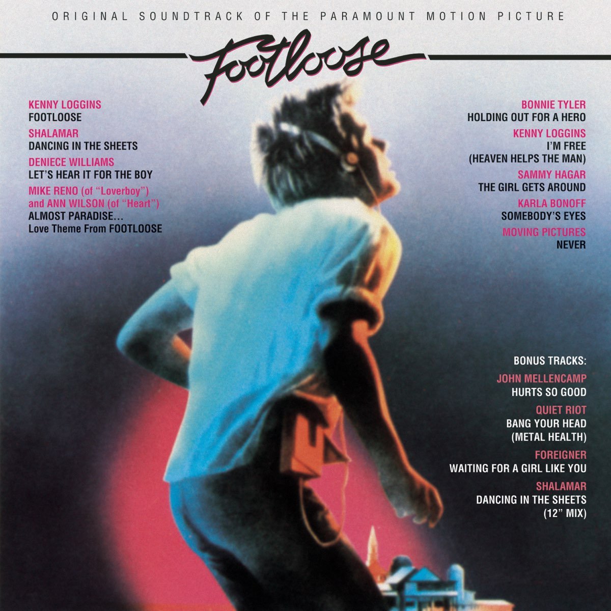 VINYL Footloose Soundtrack by FAB