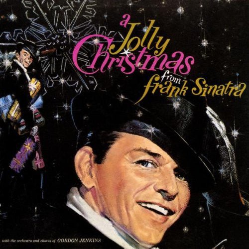VINYL Frank Sinatra A Jolly Christmas by FAB