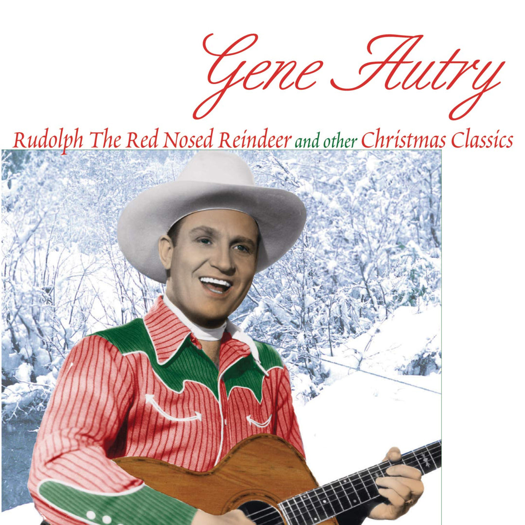 Vinyl Gene Autry Rudolph the Red Nose Reindeer by FAB