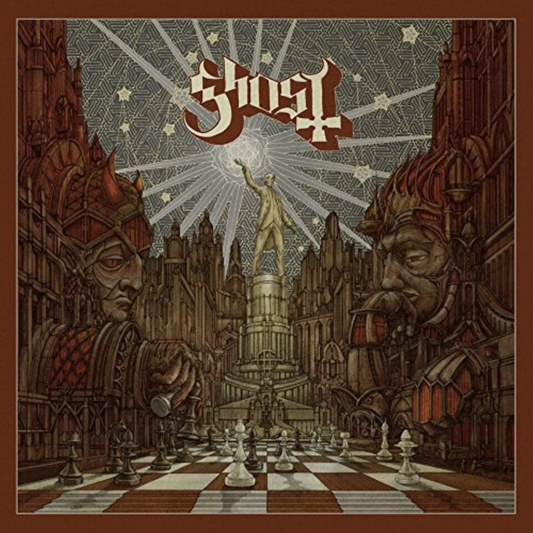 VINYL Ghost Popestar by Faders Music Inc.