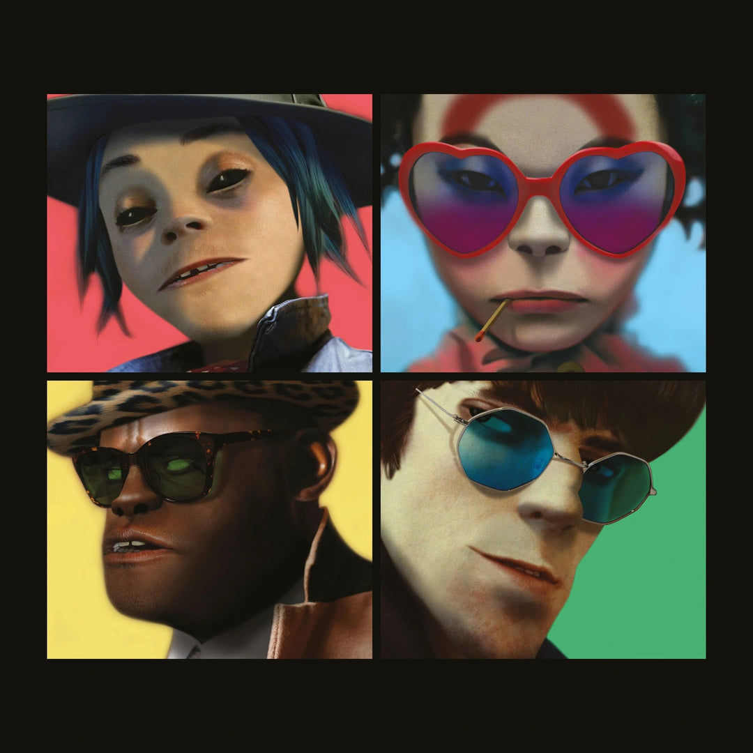 VINYL Gorillaz Humanz by FAB