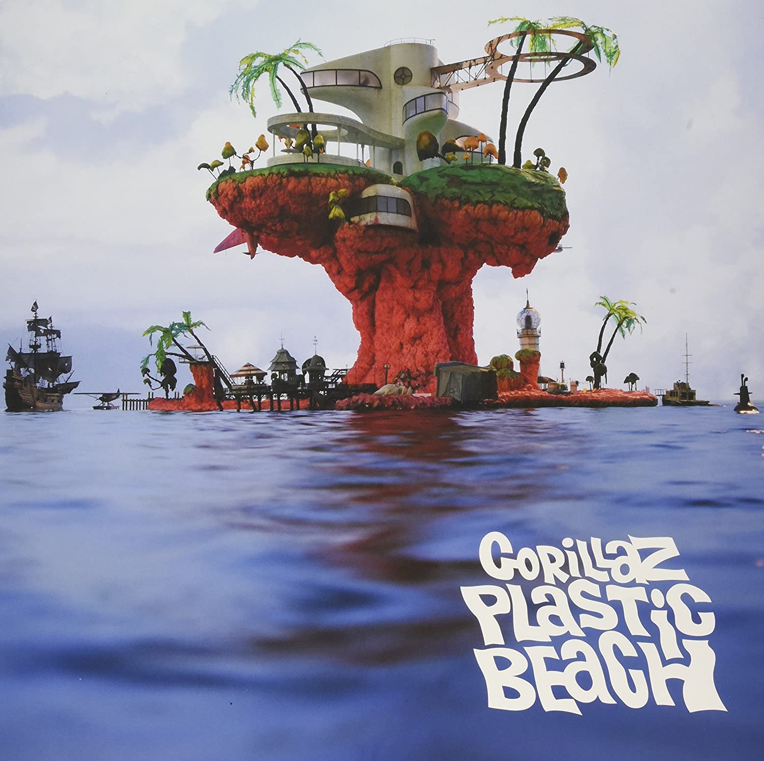 VINYL Gorillaz Plastic Beach (2LP/180g) by FAB