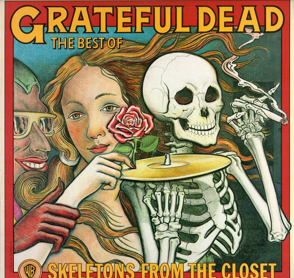 VINYL GRATEFUL DEAD Skeletons From the Closet: the best of Grateful Dead by FAB