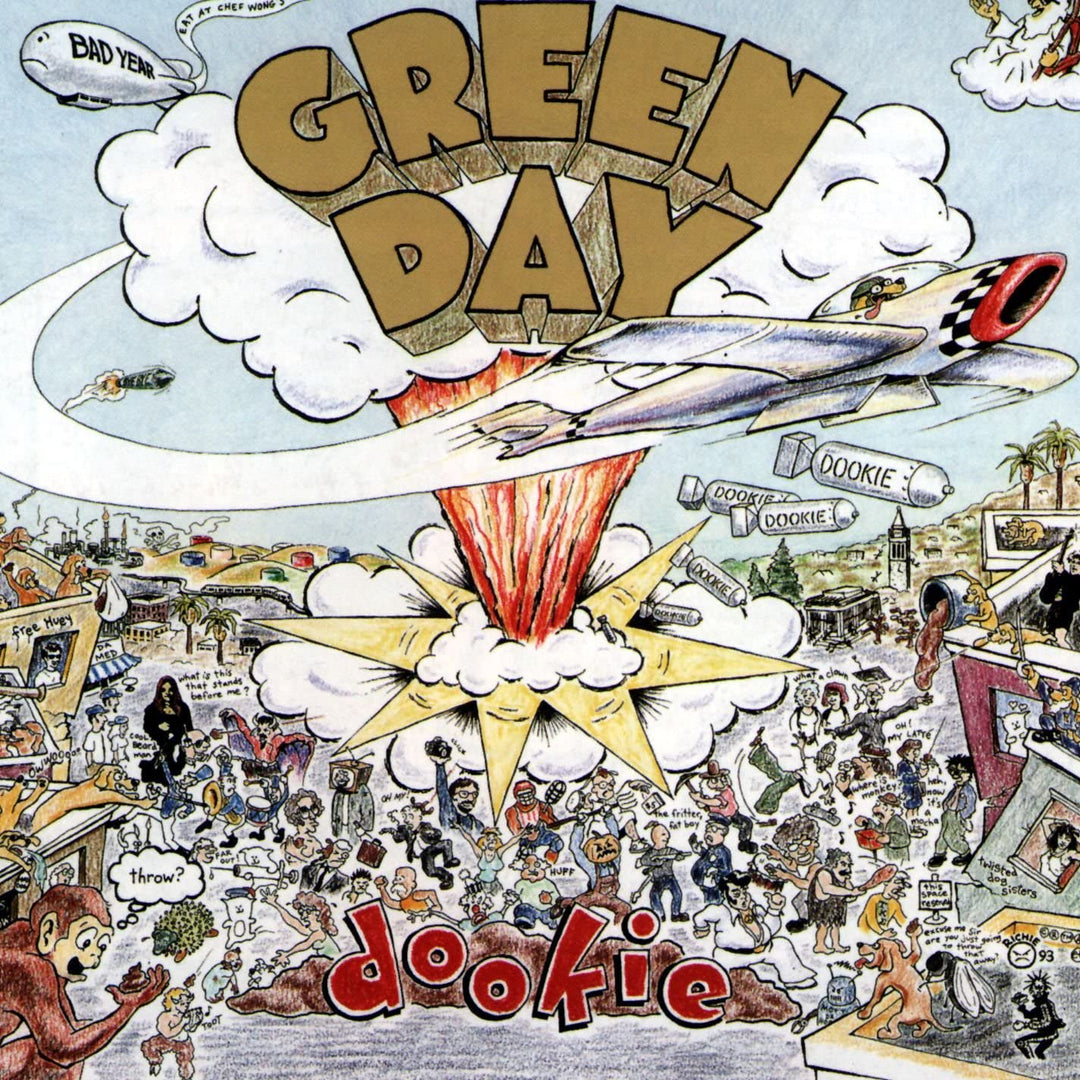 VINYL Green Day Dookie (Baby Blue Vinyl) 30th Anniversary by FAB