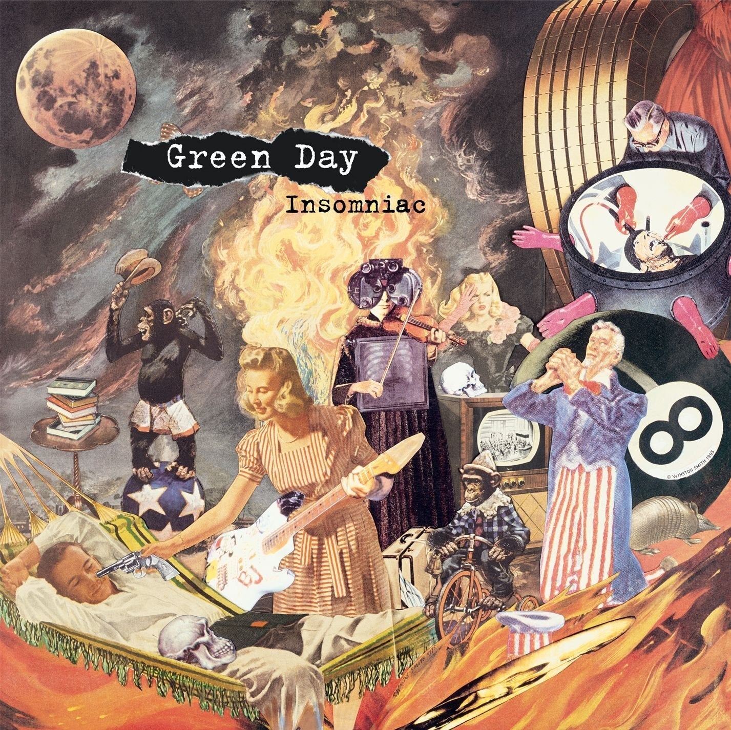 VINYL Green Day Insomniac by FAB
