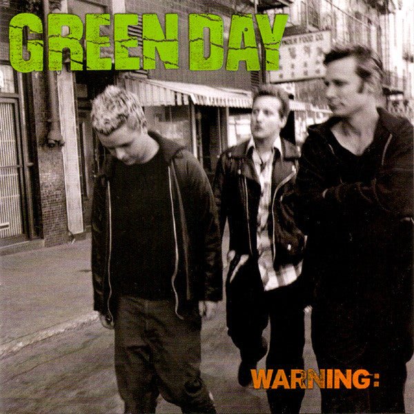 VINYL GREEN DAY WARNING by FAB