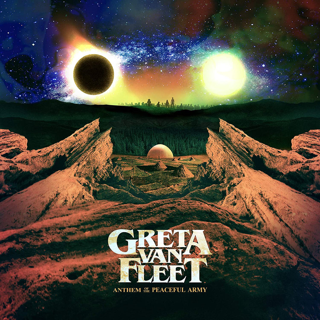VINYL Greta Van Fleet Anthem Of The Peaceful Army by FAB