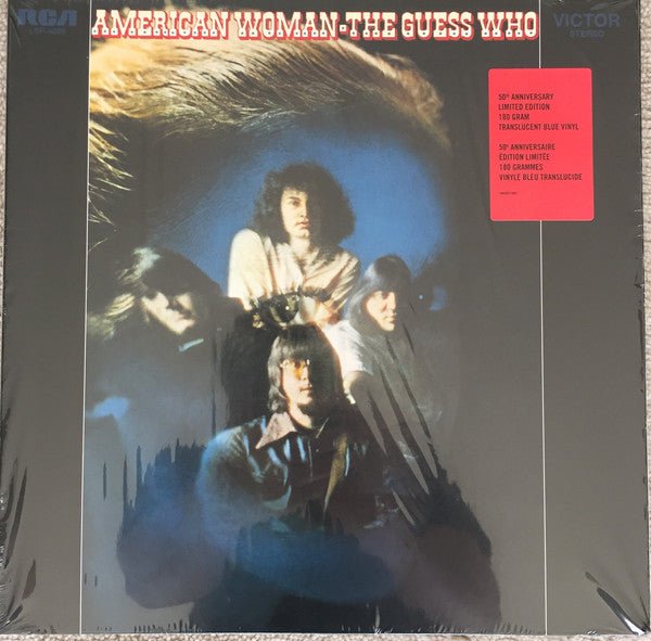 VINYL GUESS WHO American Women (50th Anniv. / color) by FAB