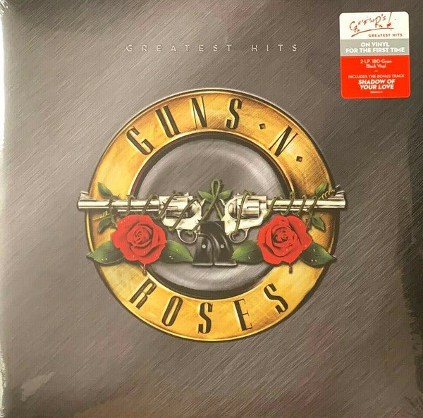 VINYL Guns N Roses Greatest Hits (2LP) by FAB