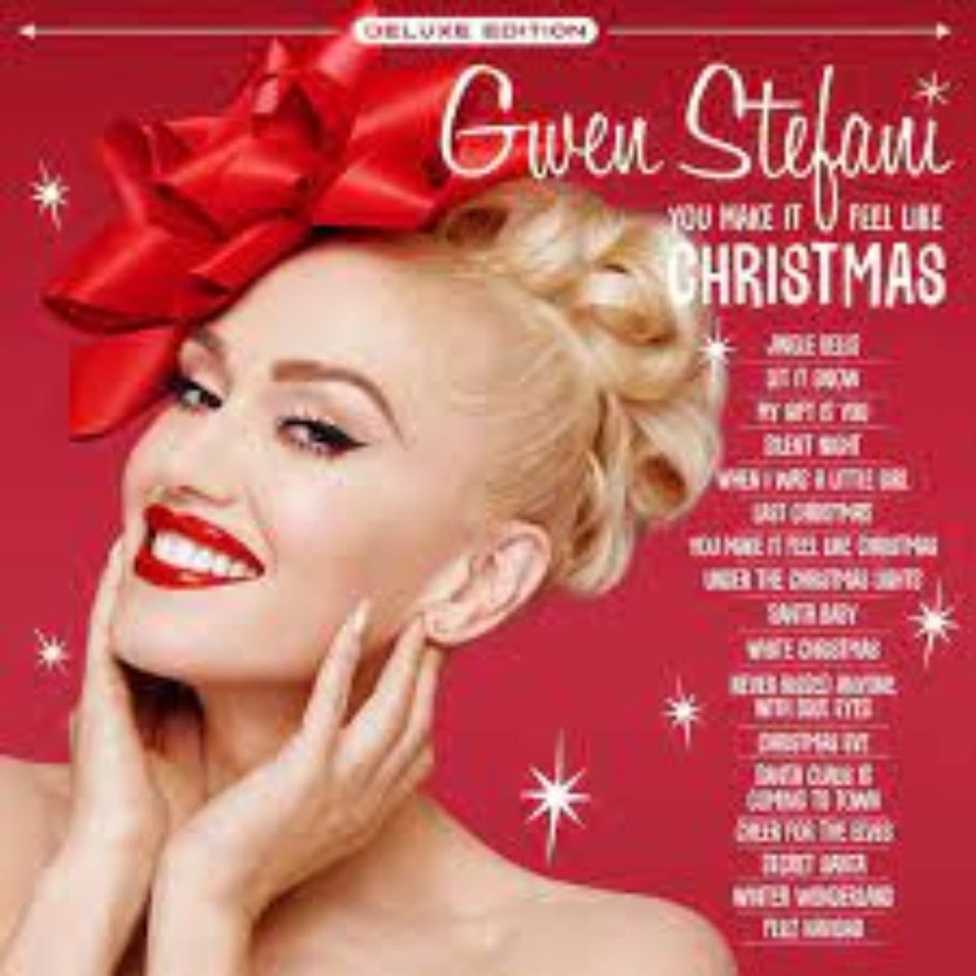 VINYL Gwen Stefani You Make It Feel Like Christmas by FAB