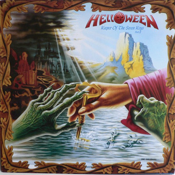 VINYL HELLOWEEN KEEPER OF THE SEVEN KEYS PART 2 (IMPORT) by FAB