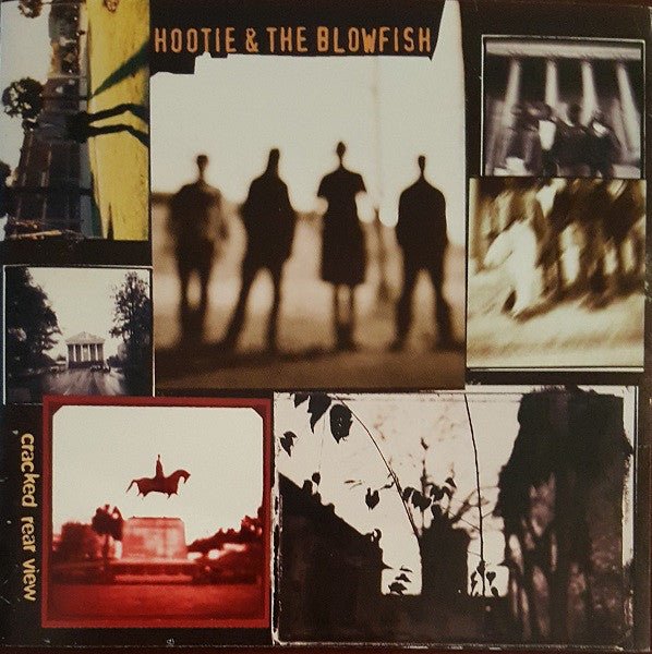 VINYL HOOTIE & THE BLOWFISH CRACKED REAR VIEW by FAB