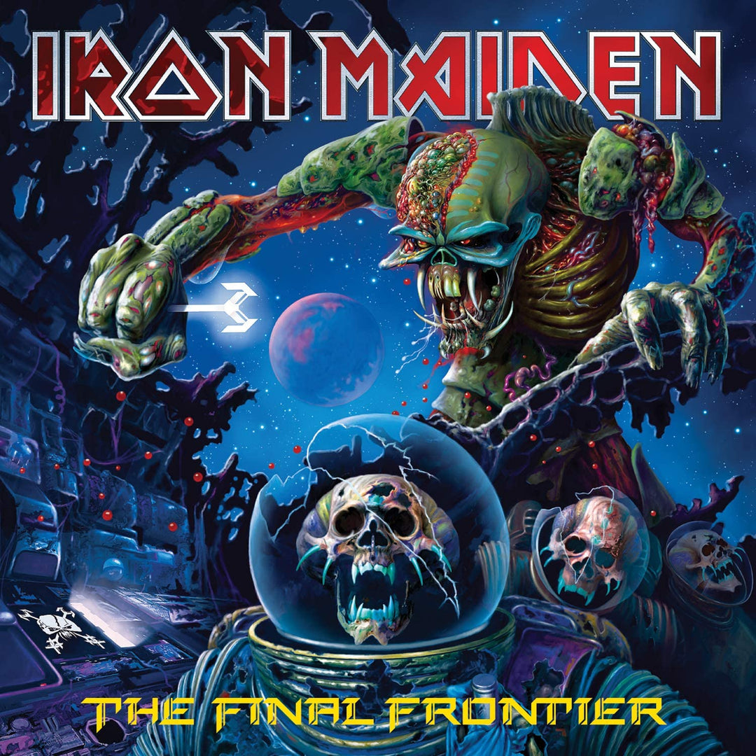 VINYL Iron Maiden Final Frontier (2LP 180g) by FAB
