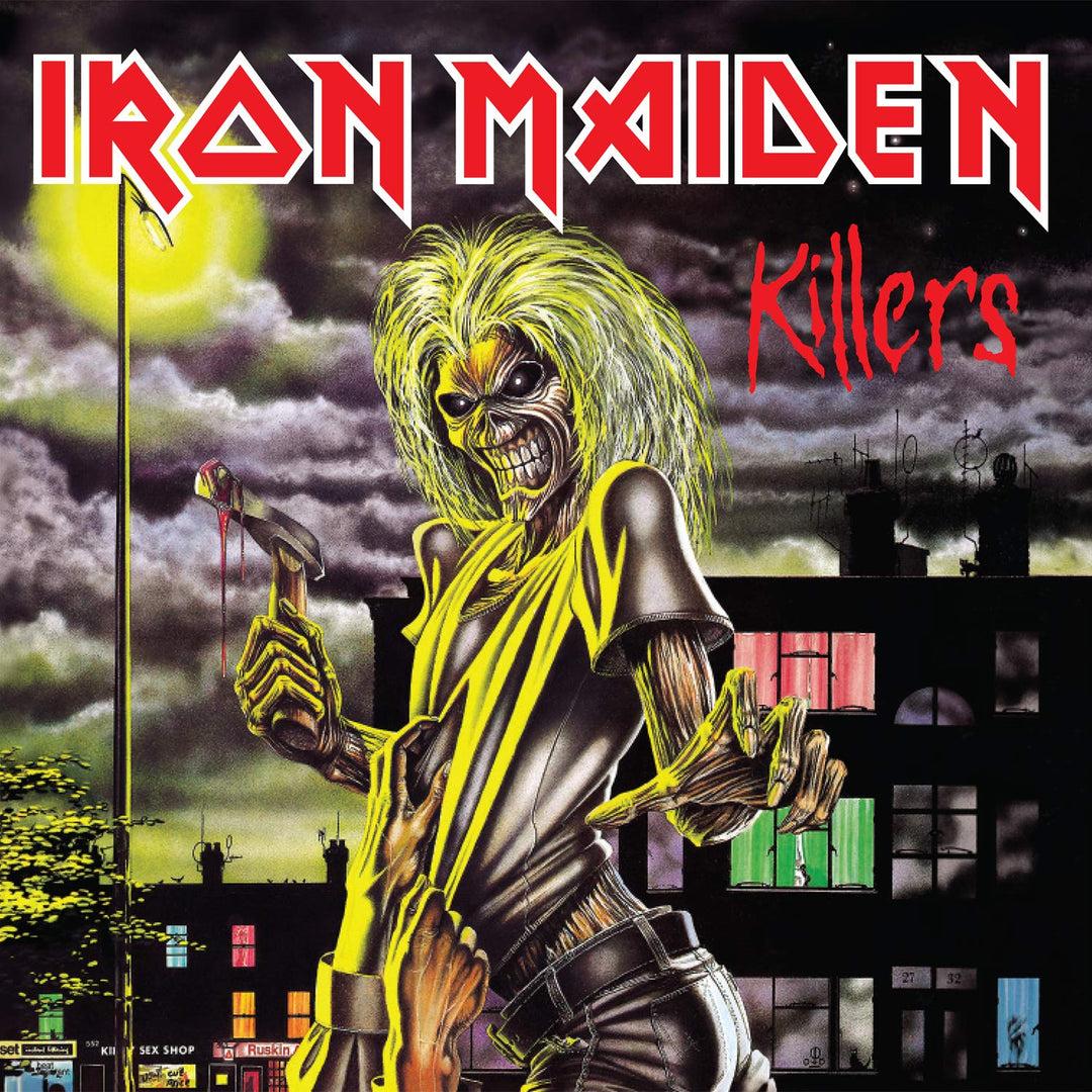 VINYL Iron Maiden Killers by FAB