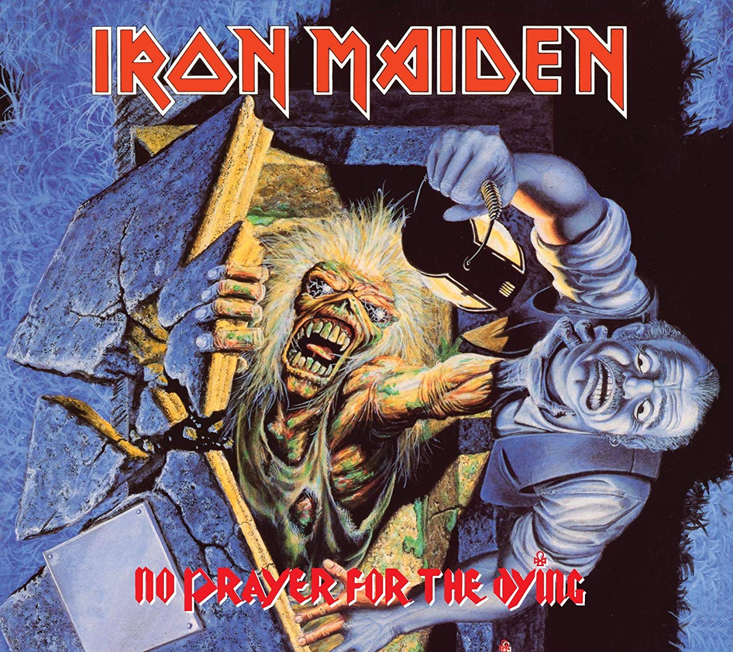 VINYL Iron Maiden No Prayer For The Dying by FAB