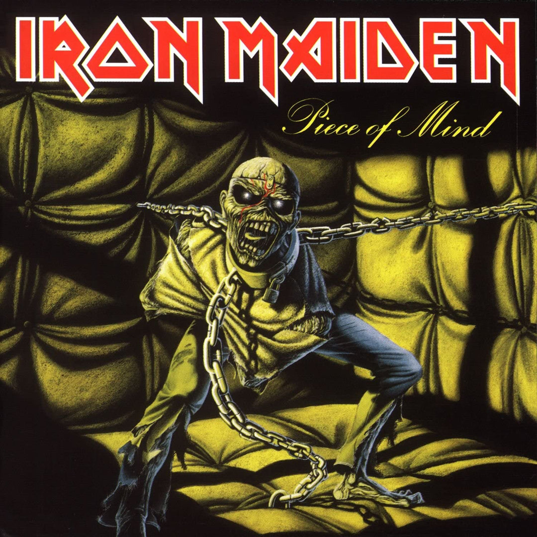 VINYL Iron Maiden Piece Of Mind by FAB