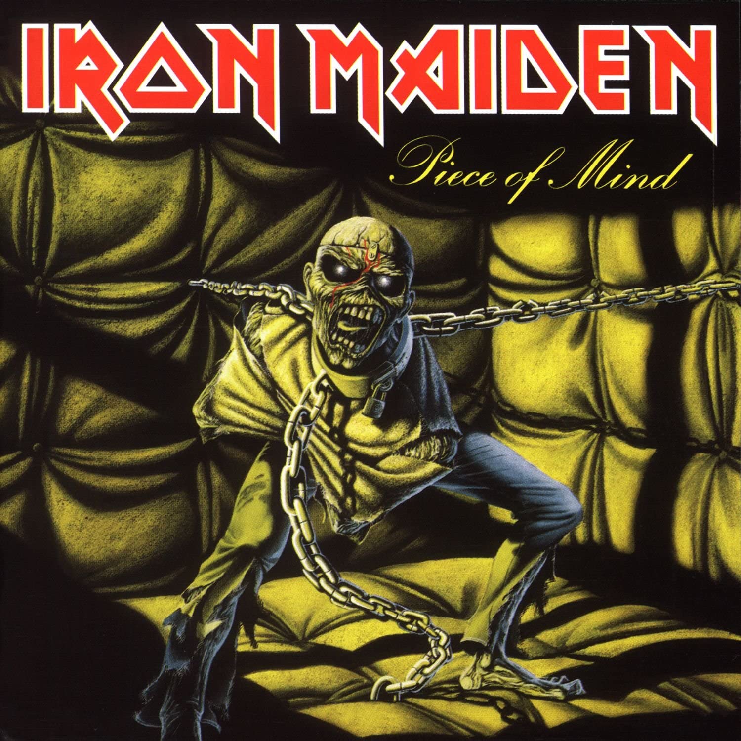 VINYL Iron Maiden Piece Of Mind by FAB