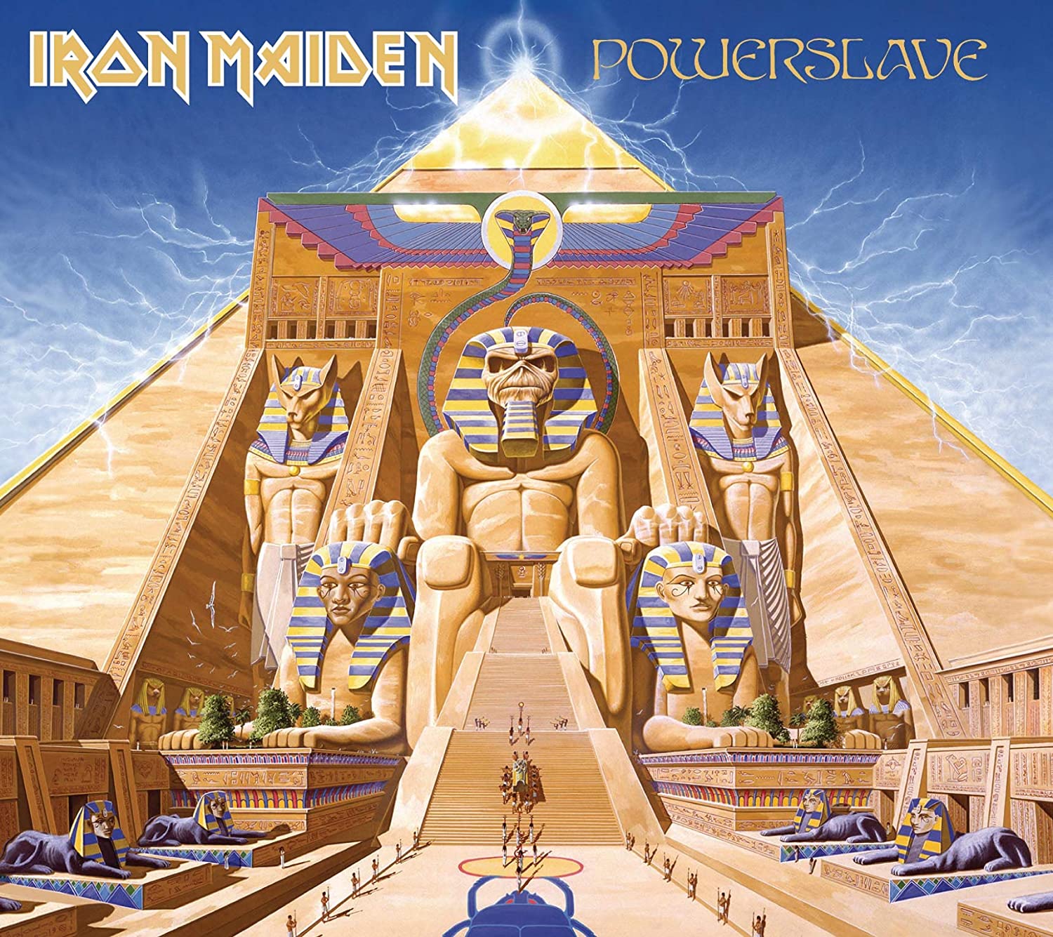VINYL Iron Maiden Powerslave by FAB