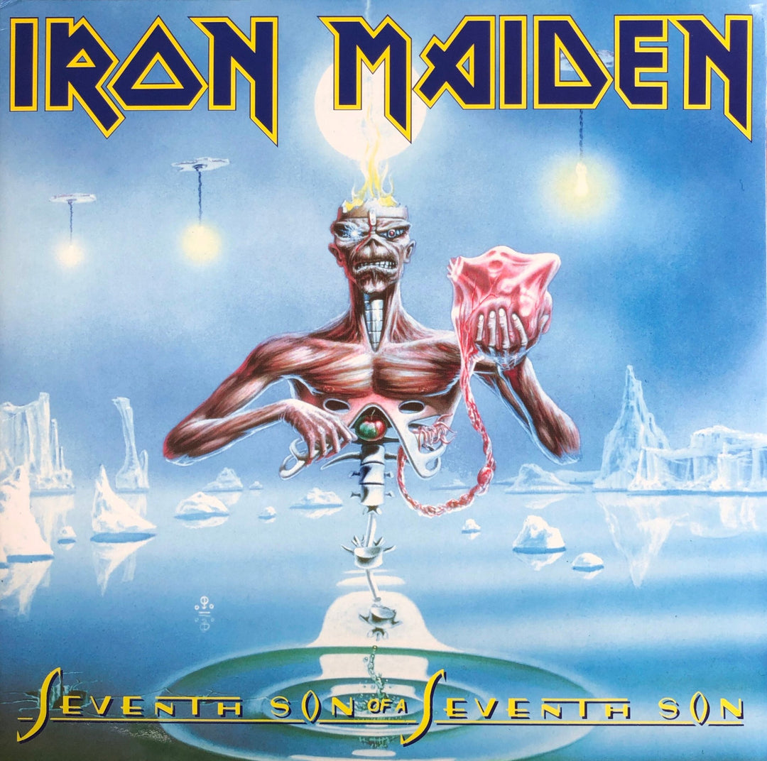 VINYL Iron Maiden Seventh Son Of A Seventh Son by FAB