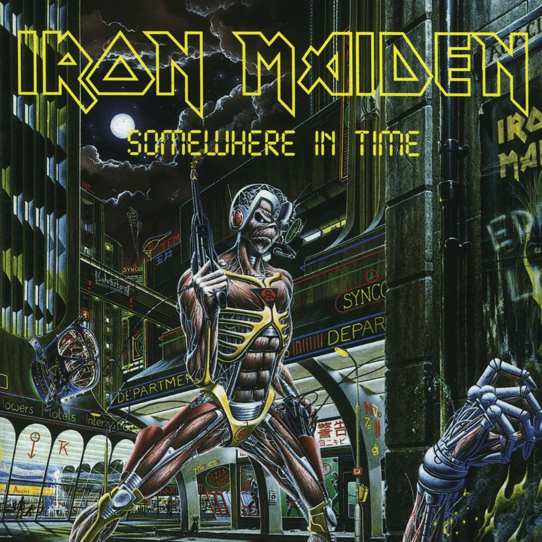 VINYL Iron Maiden Somewhere In Time by FAB