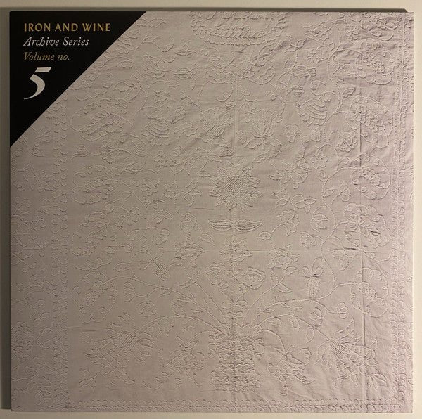 VINYL IRON & WINE Archive Series Vol. 5 Tallahassee Recordings (LOSER edition) by FAB