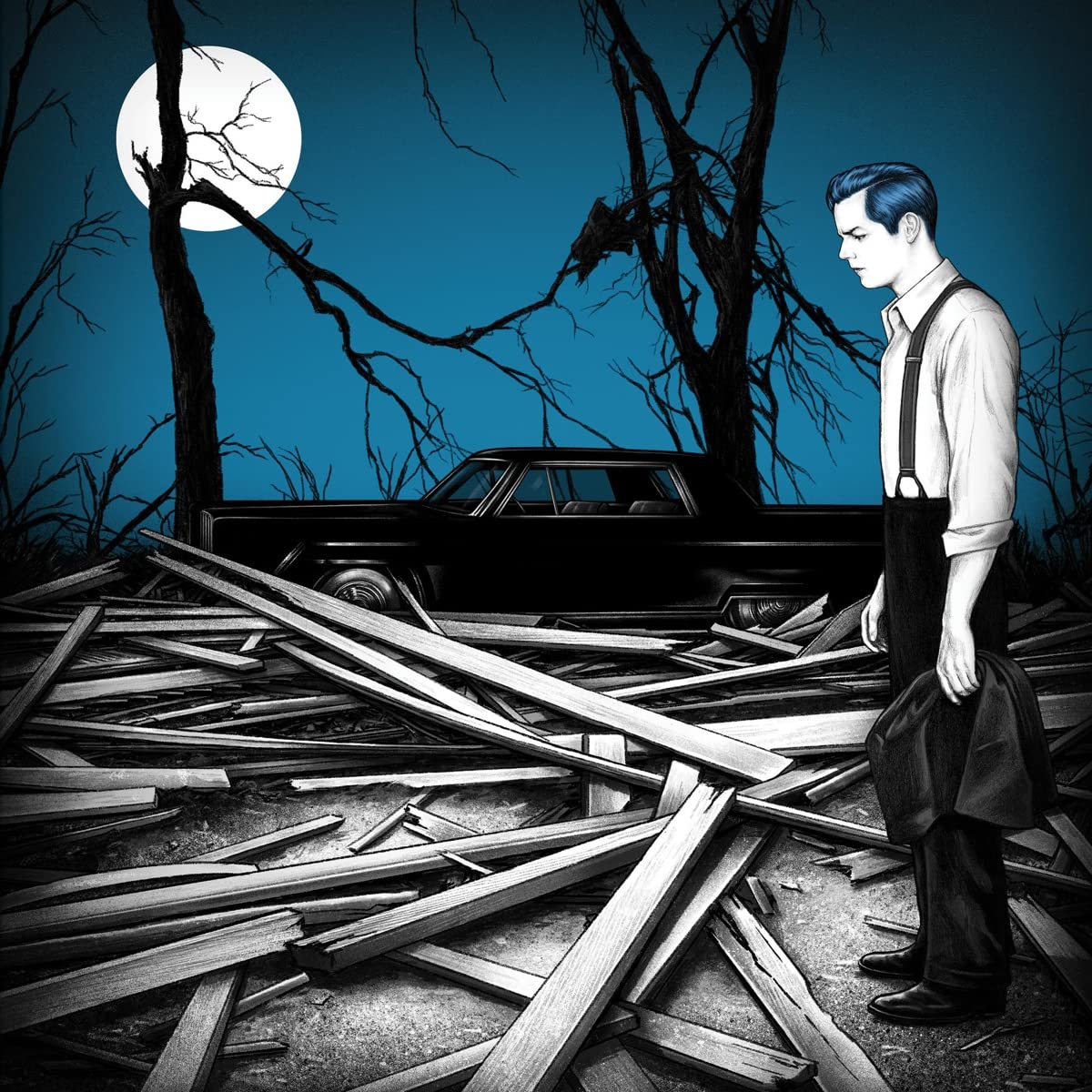 VINYL Jack White Fear Of The Dawn by FAB