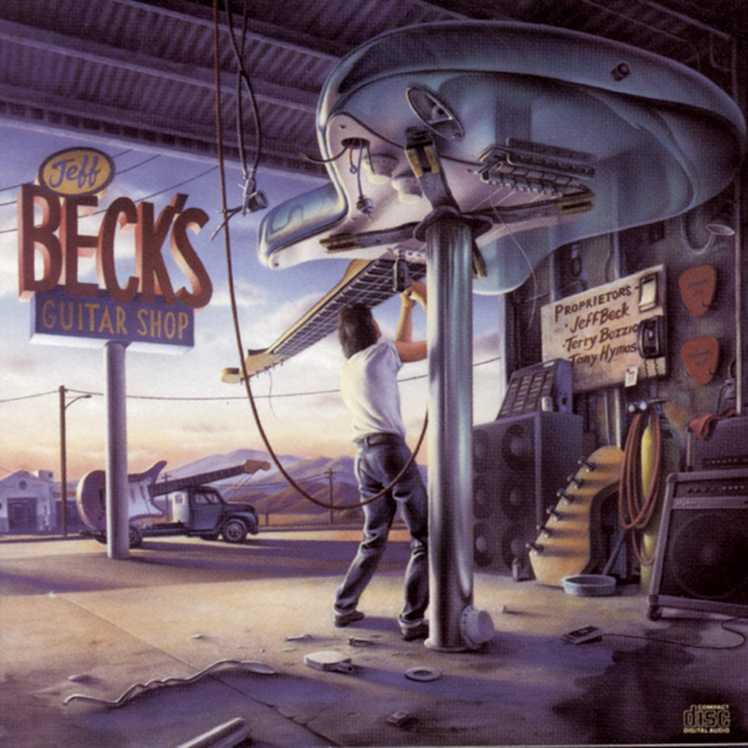 VINYL Jeff Beck Guitar Shop by Faders Music Inc.
