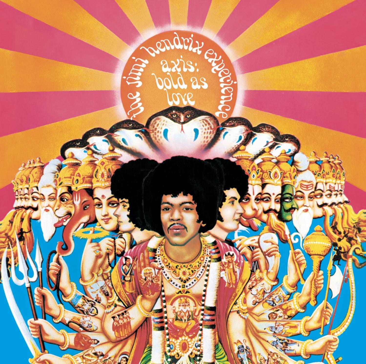 VINYL Jimi Hendrix Axis: Bold As Love (180G) by FAB