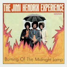 VINYL JIMI HENDRIX BURNING OF THE MIDNIGHT LAMP MONO EP by FAB