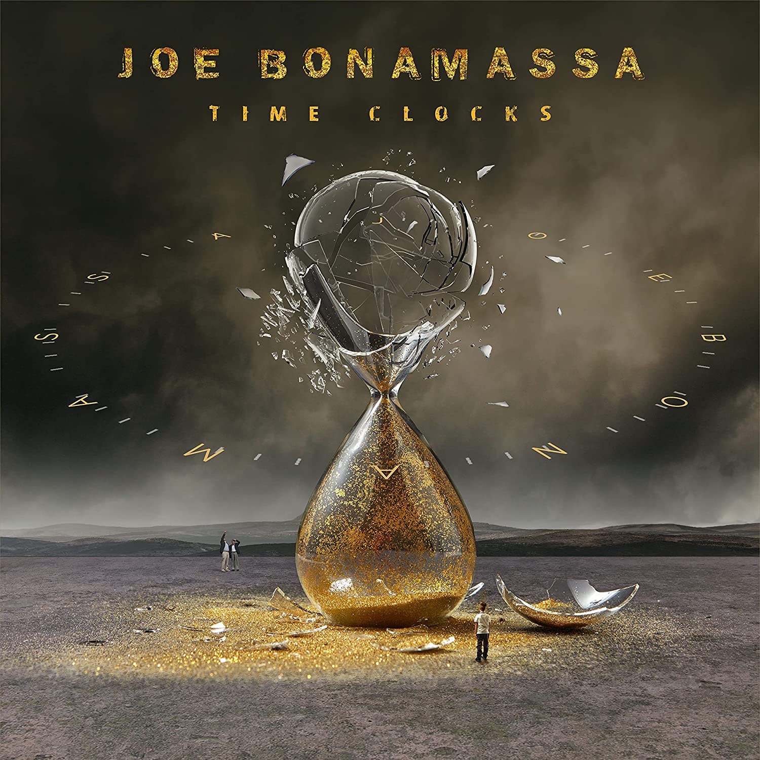 VINYL Joe Bonamassa Time Clocks (2LP/Transparent Gold/20 - Page Art Booklet) by FAB