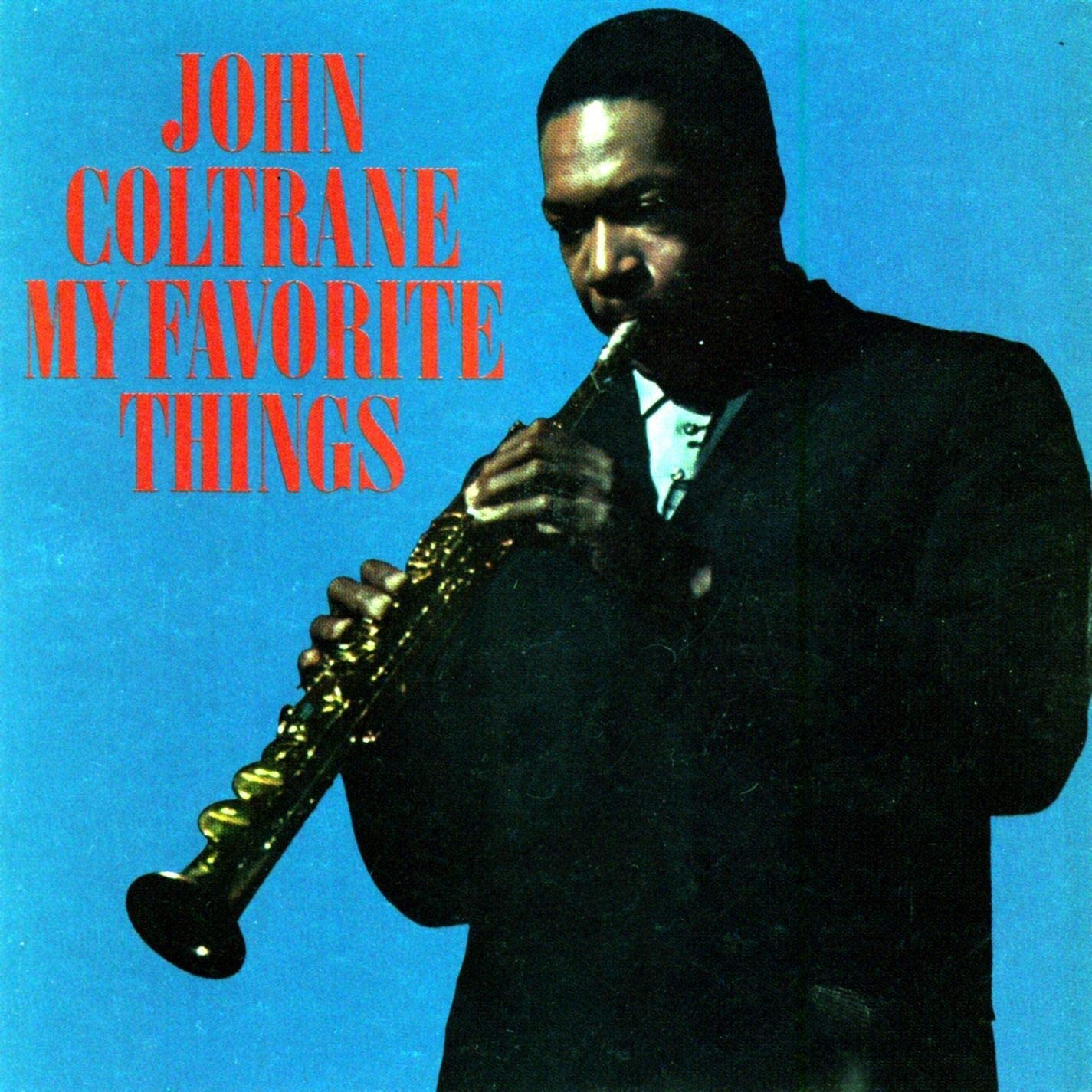 VINYL John Coltrane My Favorite Things (180g/Blue) by FAB