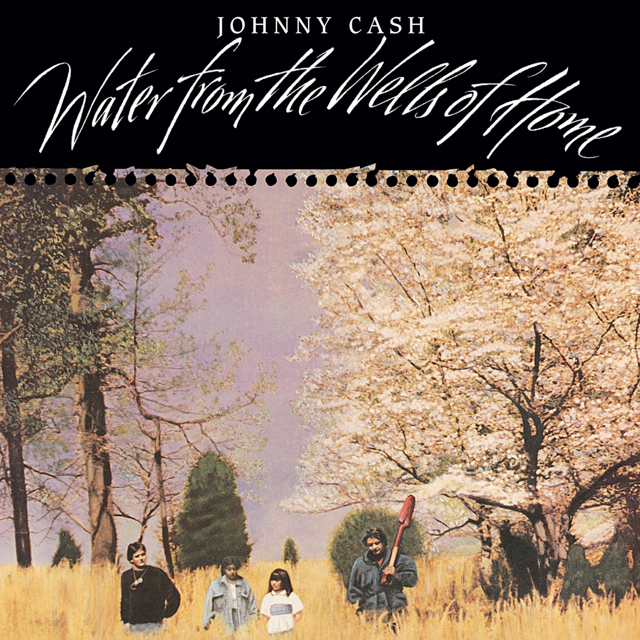 VINYL Johnny Cash Water From The Wells Of Home by FAB