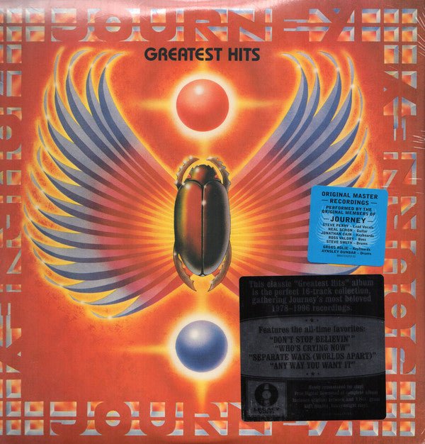 VINYL Journey Greatest Hits, Vol 1. (2LP) by FAB