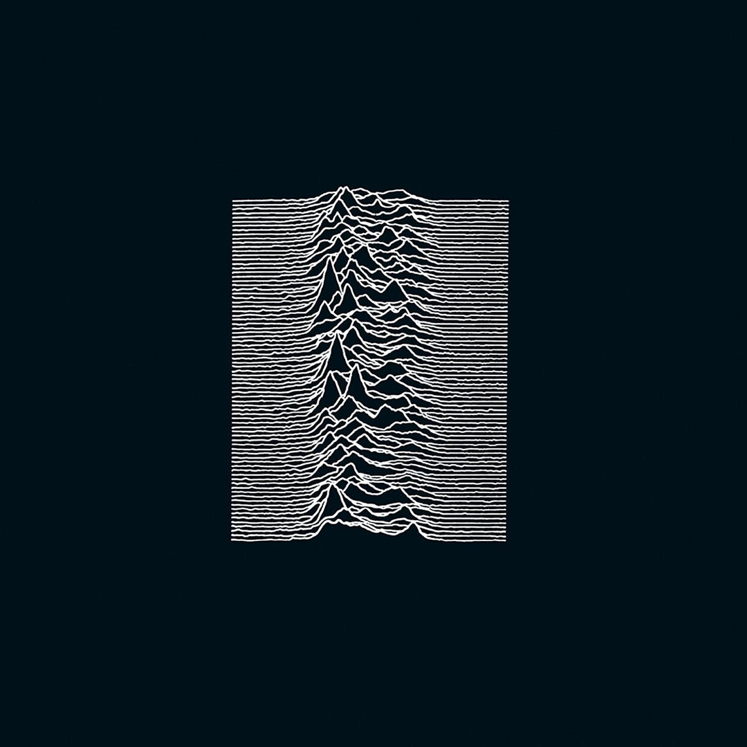 VINYL Joy Division Unknown Pleasures by FAB