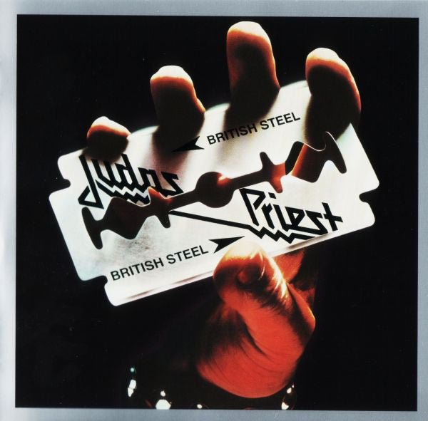 VINYL JUDAS PRIEST British Steel by FAB