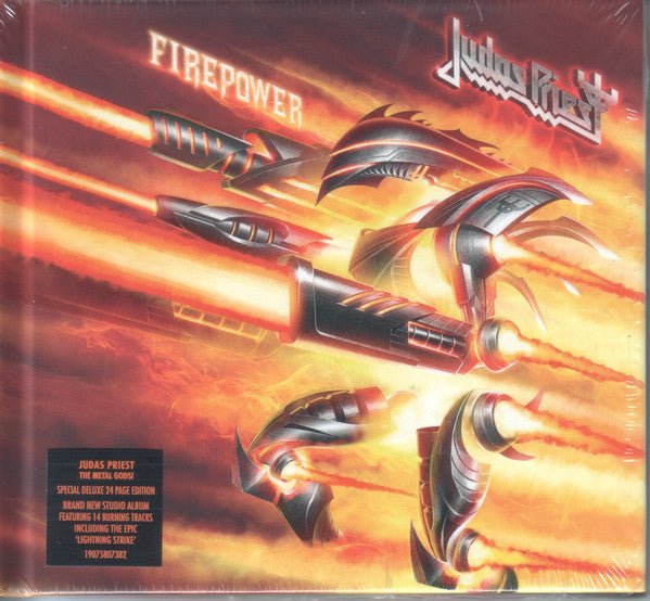 VINYL Judas Priest Firepower (2LP) by FAB