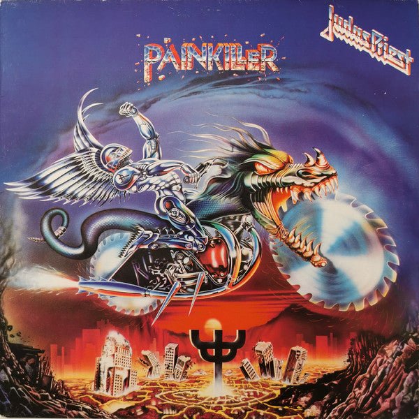 VINYL Judas Priest Painkiller by FAB