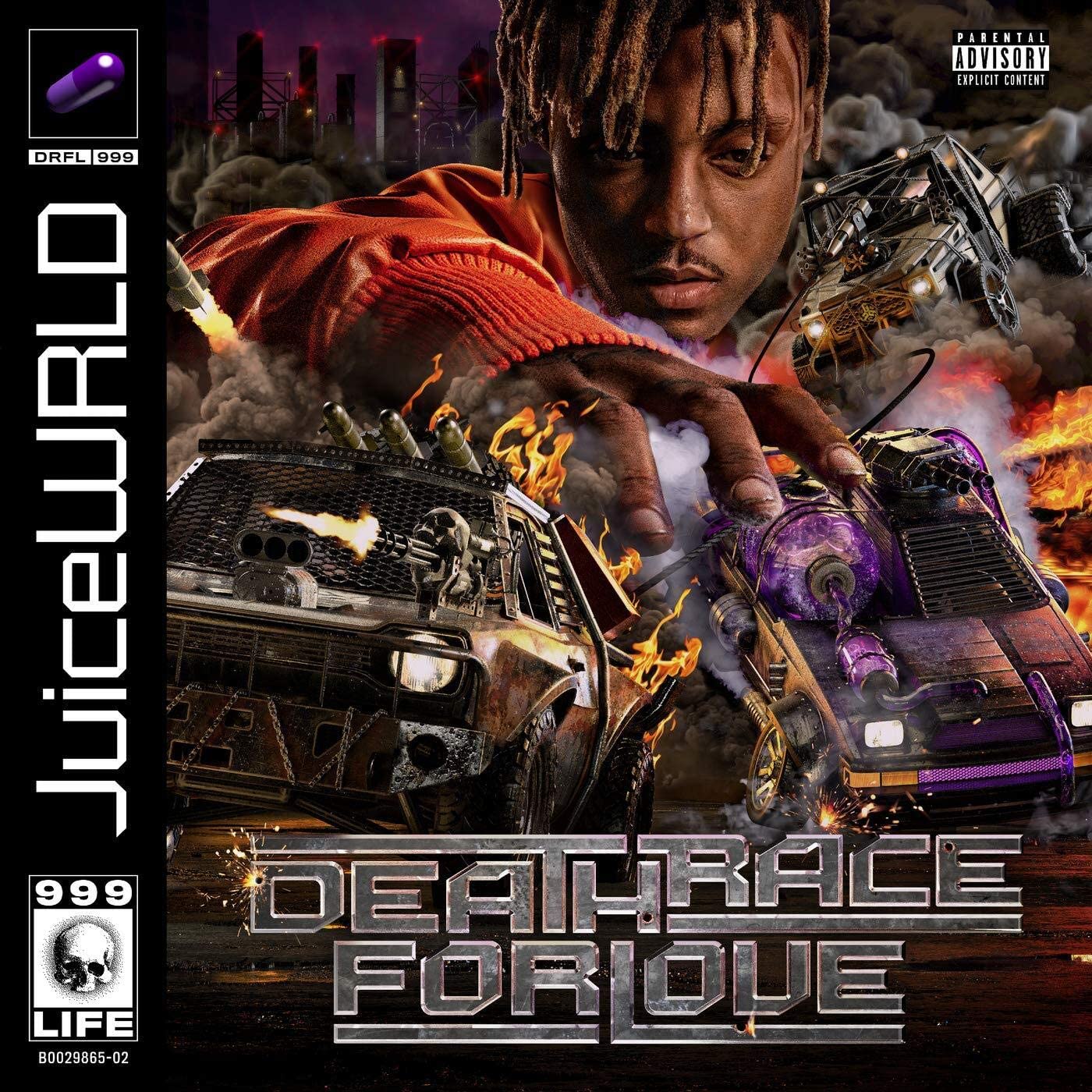 VINYL Juice WRLD Death Race For Love (2LP) by FAB