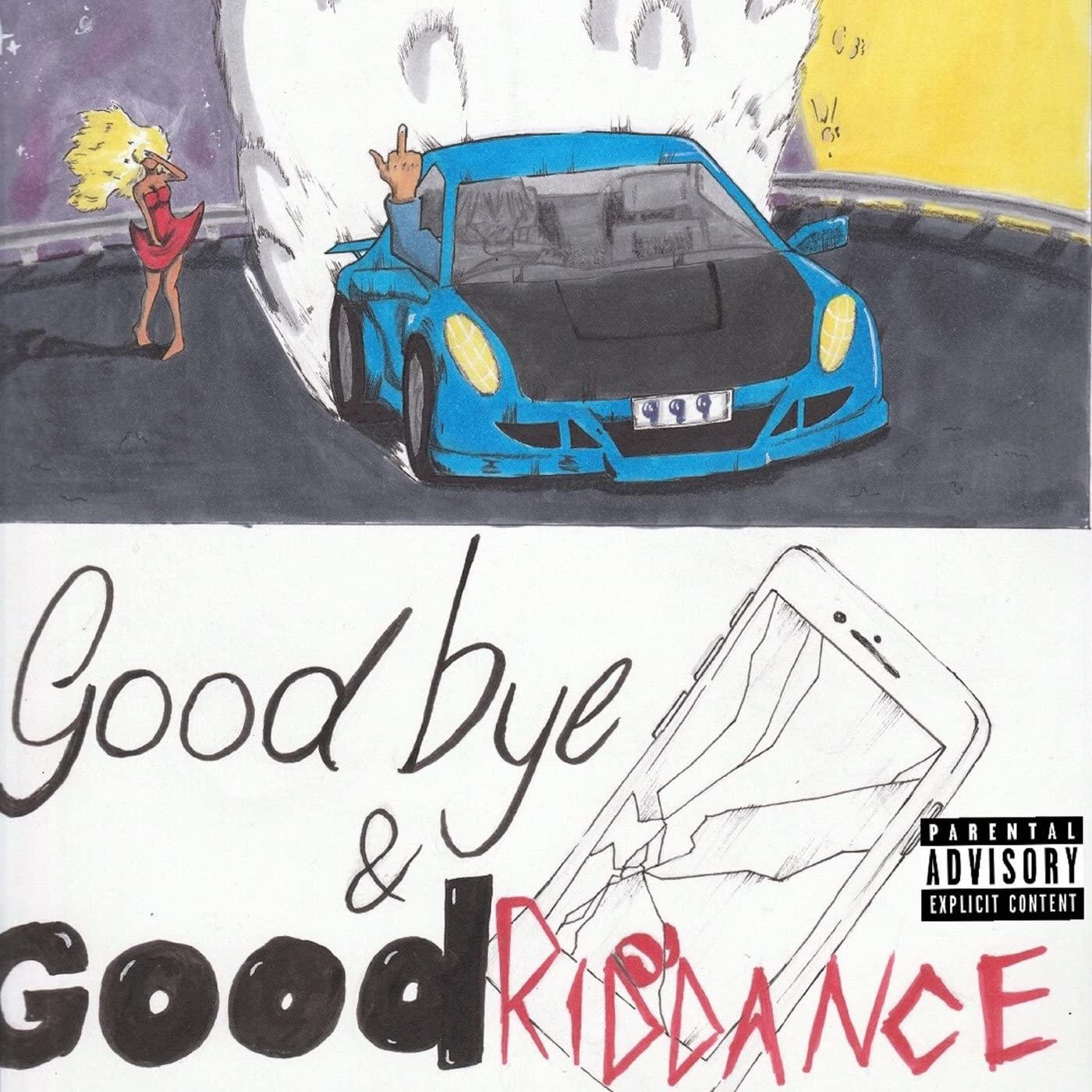 VINYL Juice WRLD Goodbye & Good Riddance by FAB