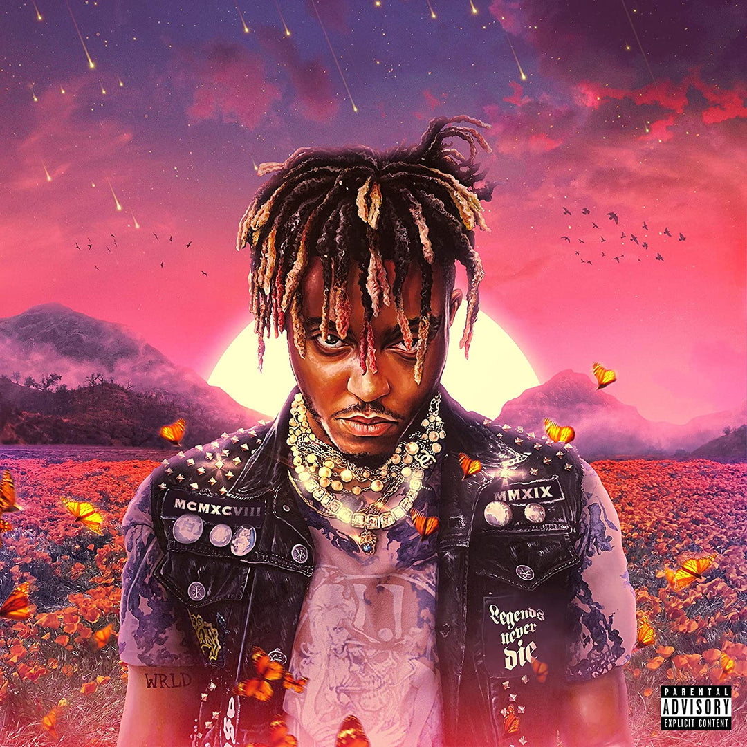 VINYL Juice WRLD Legends Never Die (2LP) by FAB