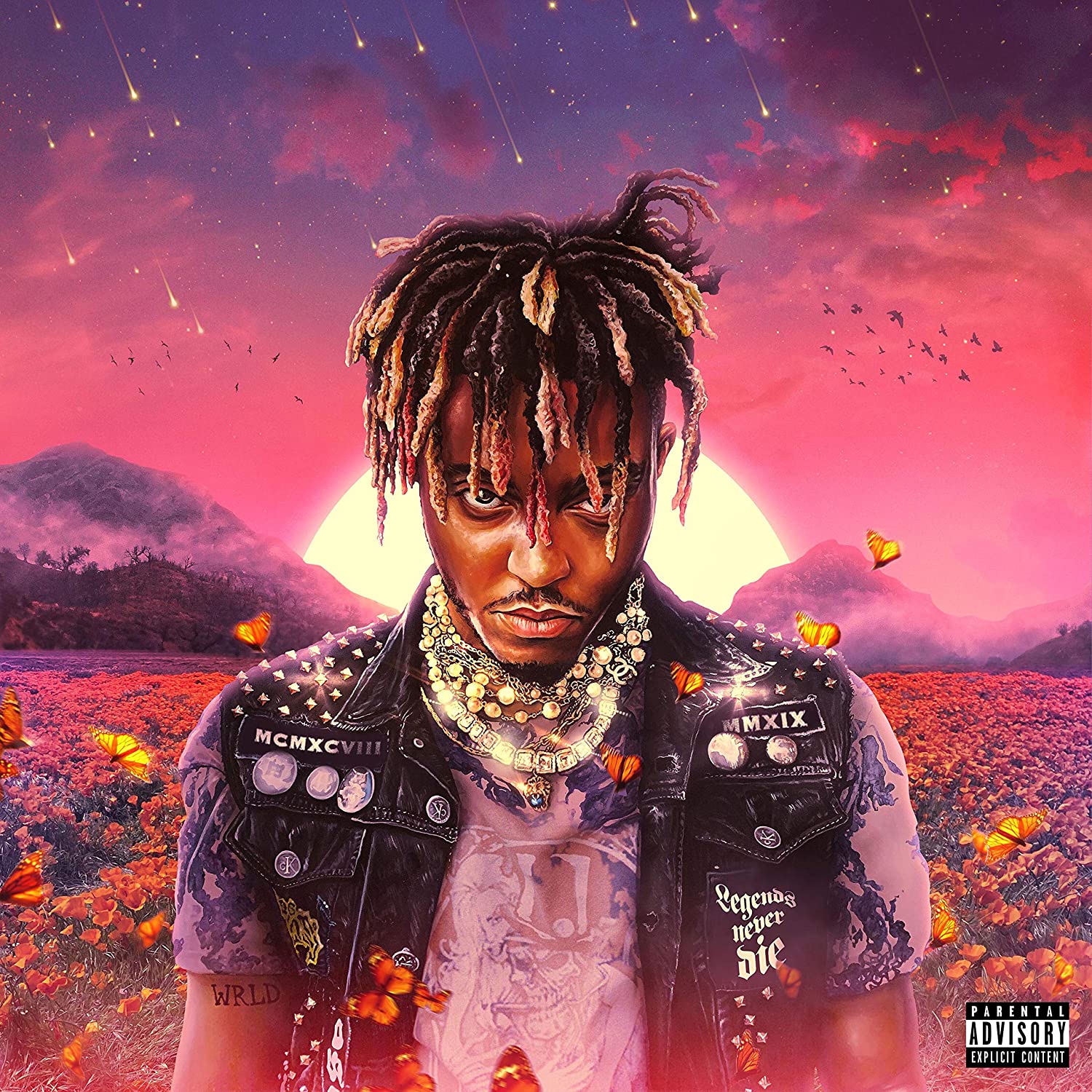 VINYL Juice WRLD Legends Never Die (2LP) by FAB