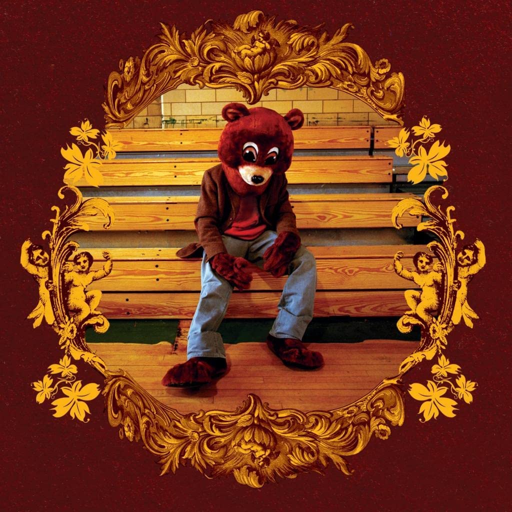 VINYL Kanye West College Dropout by FAB