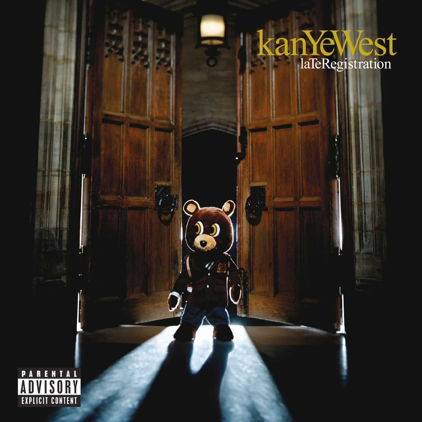 VINYL Kanye West Late Registration by FAB